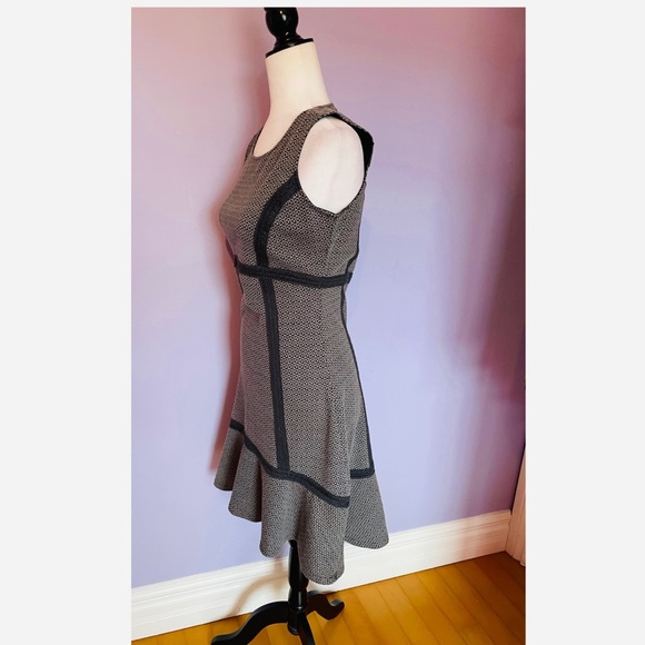 Anthropologie Tabitha Stetchy Knit Fit Flare dress - Picture 2 of 4